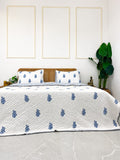 Blue haveli Quilt