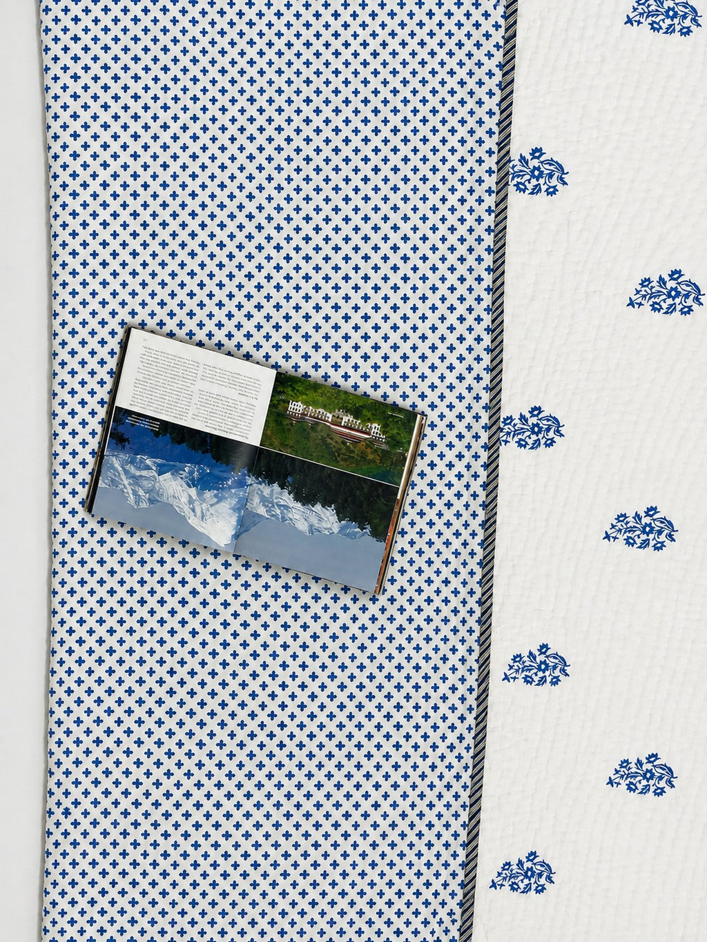 Blue haveli Quilt