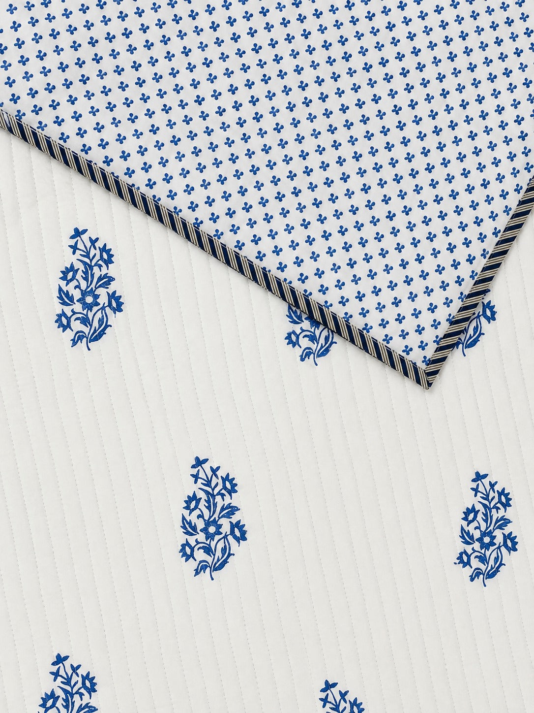 Blue haveli Quilt