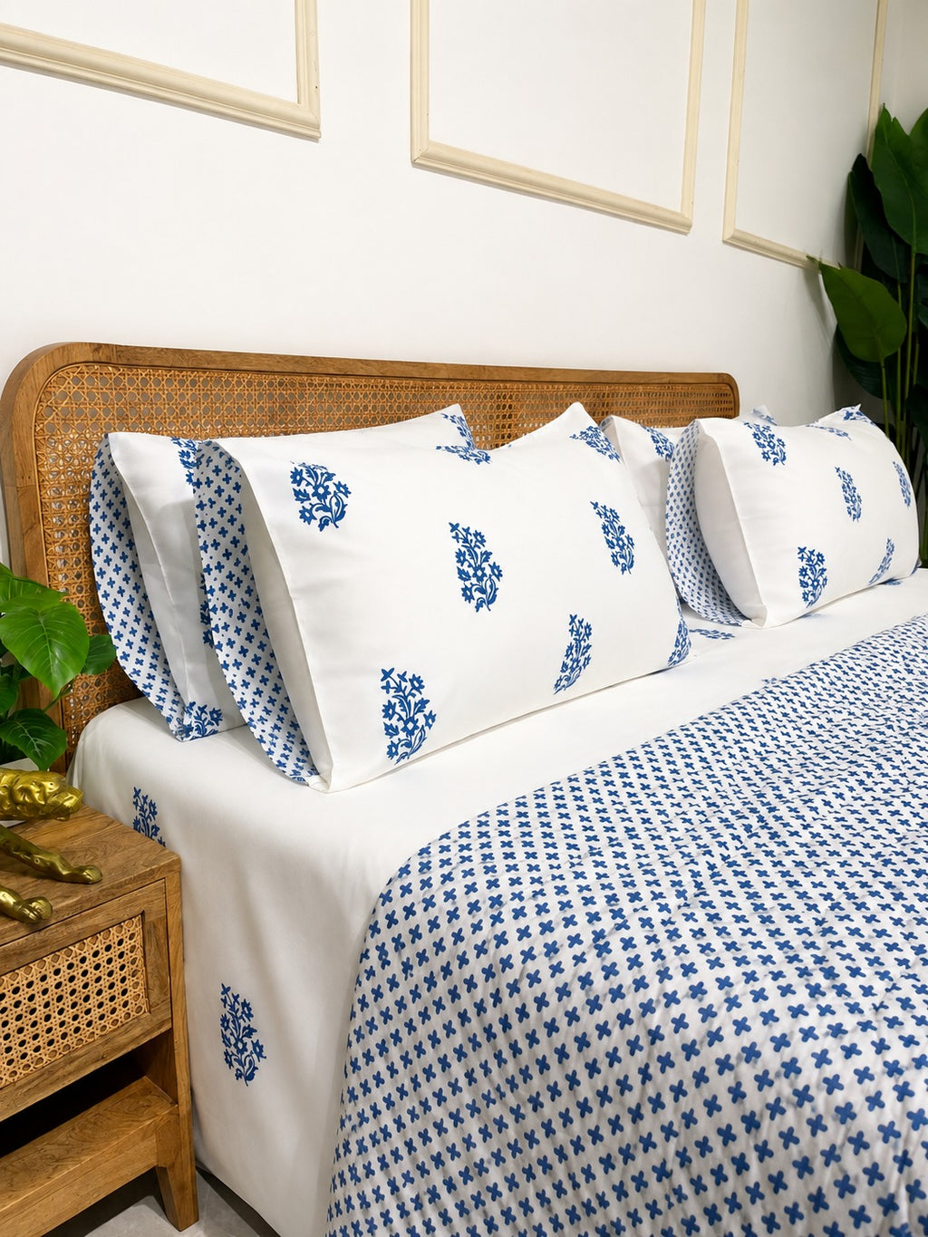 Blue haveli Quilt