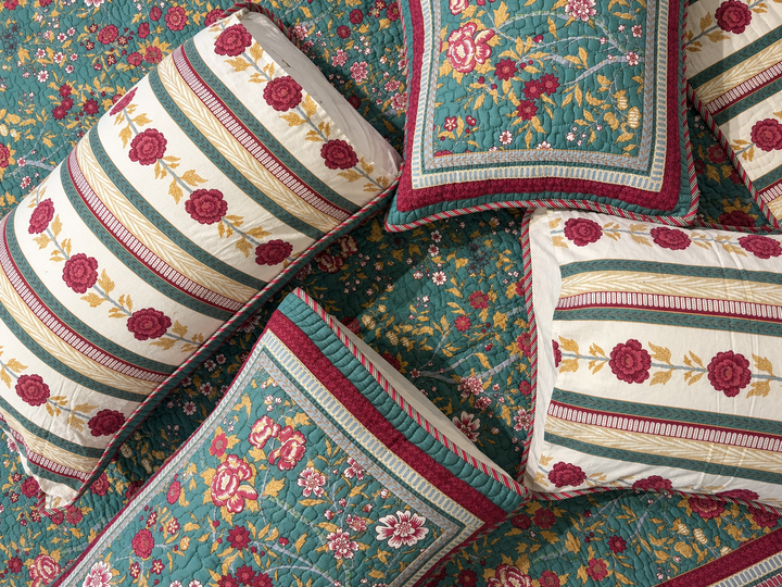 Gulrukh Quilted  Bedcover Set Of 5