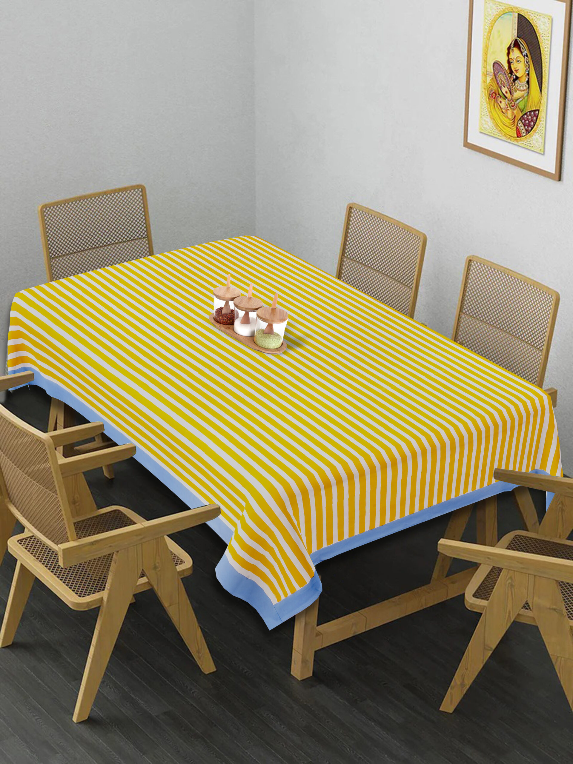 Summer Stripe Table Clothes