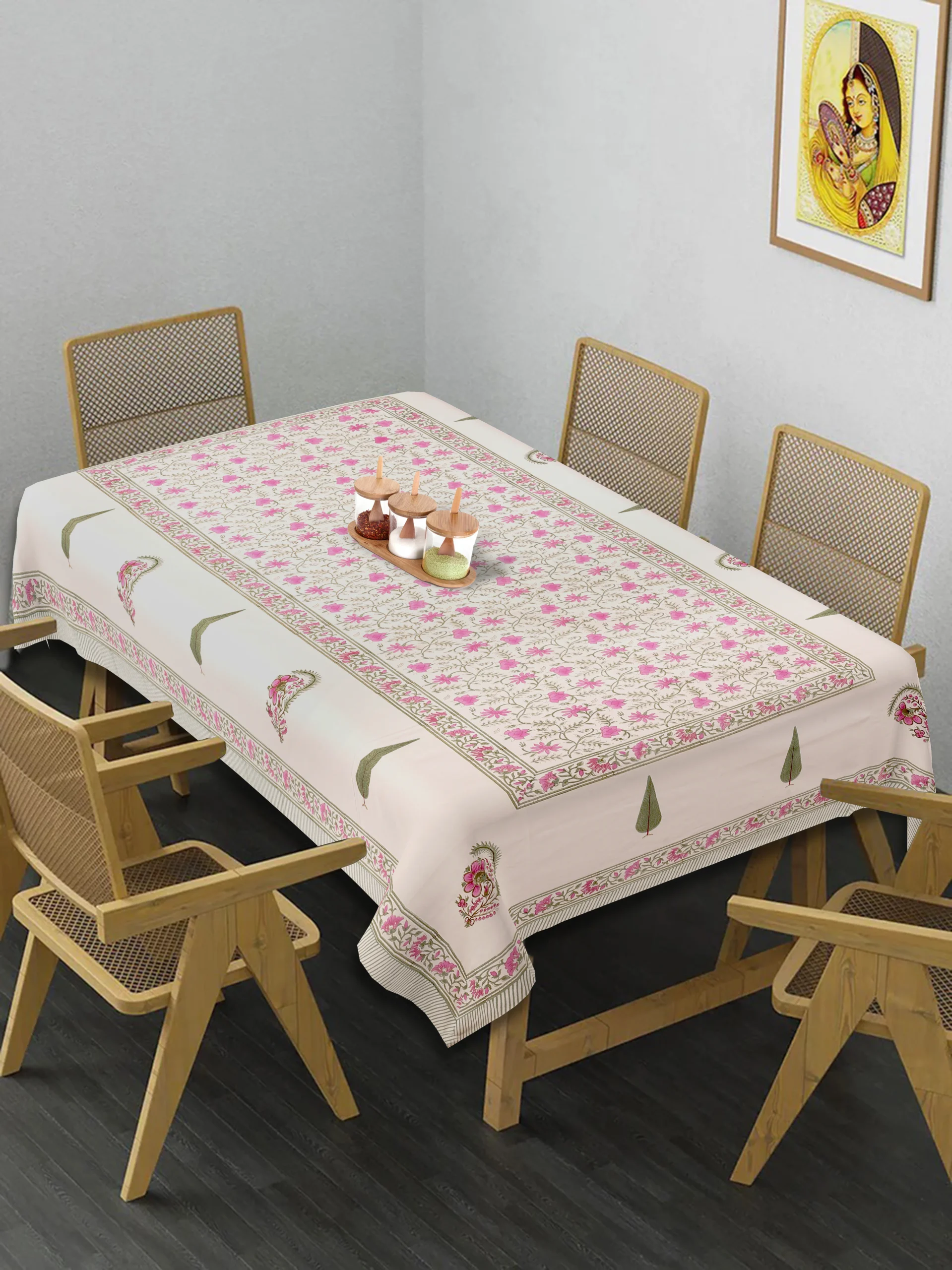 Pink Rouge Table Clothes
