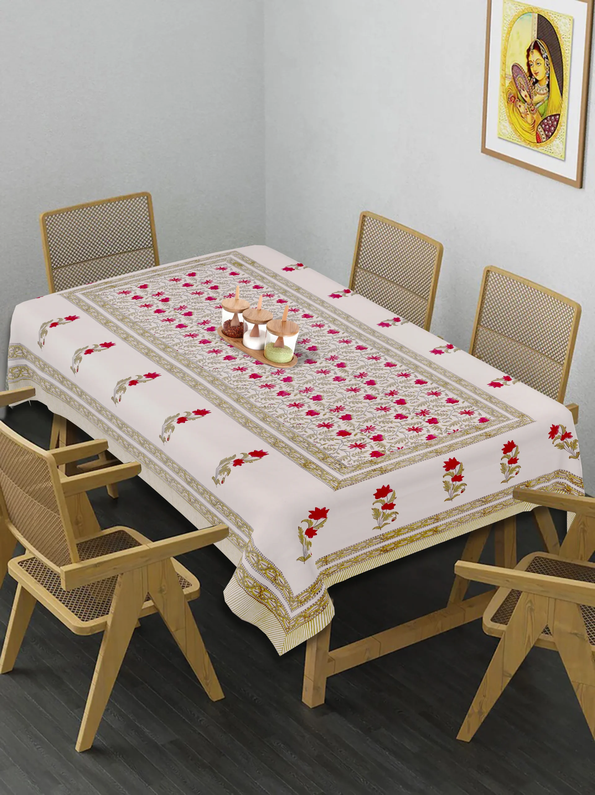 Gül-laal Table Clothes