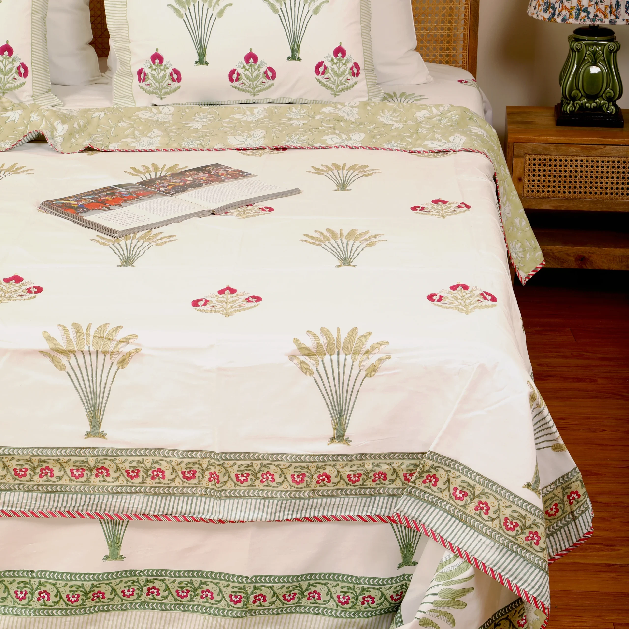 Nishat Gulzar Flannel Dohar Single Pair Set of 2