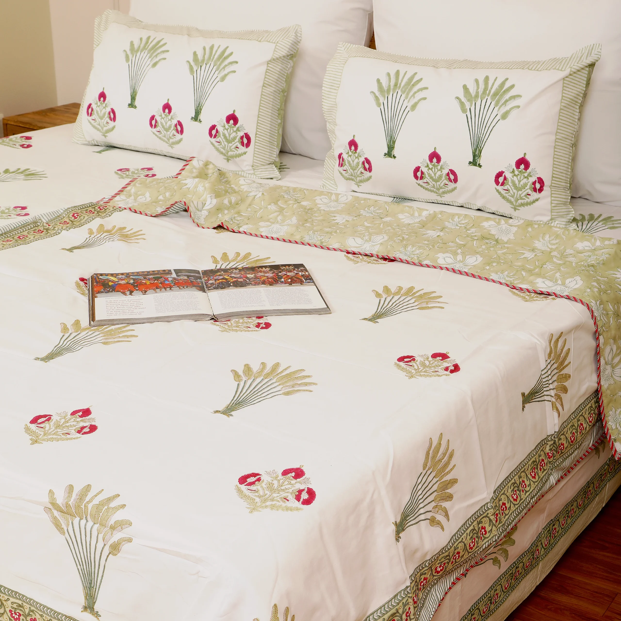 Nishat Gulzar Flannel Dohar Single Pair Set of 2 - Image 2