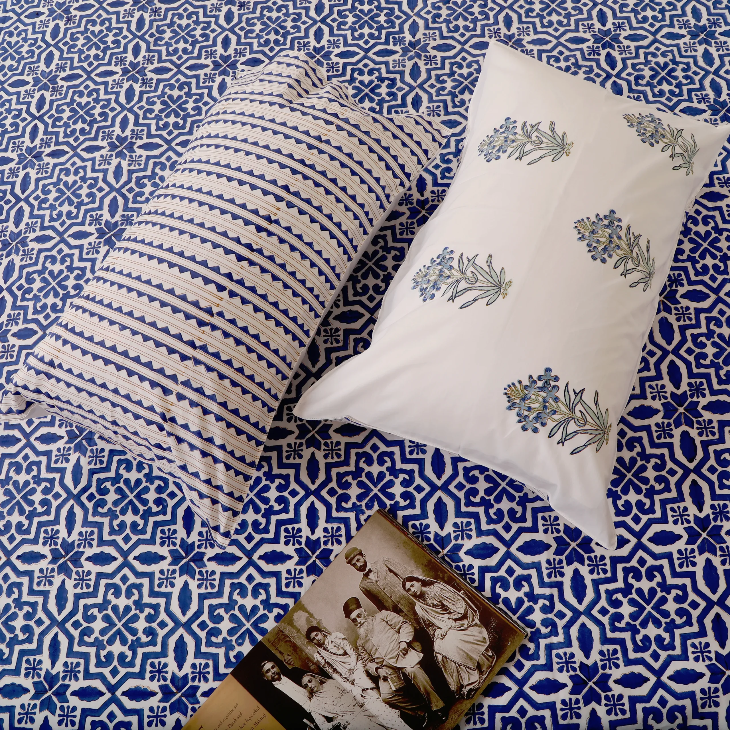 Moroccan Blues Super King - Image 4