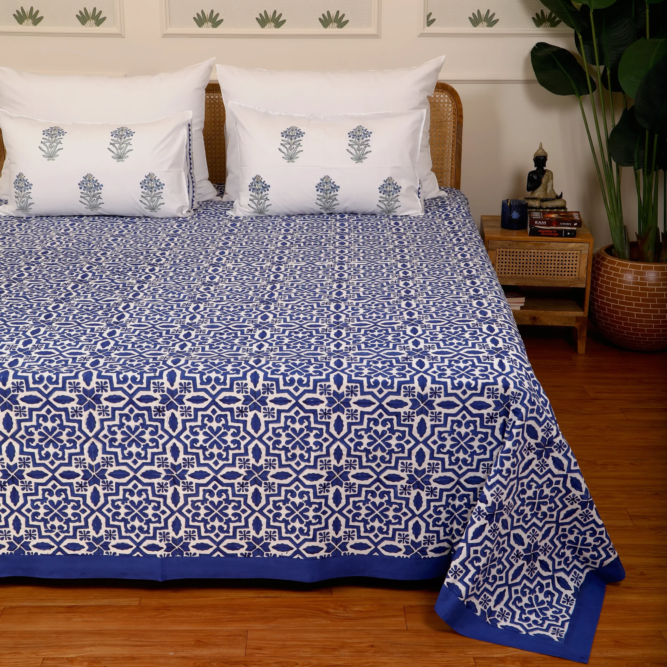 Moroccan Blues Super King