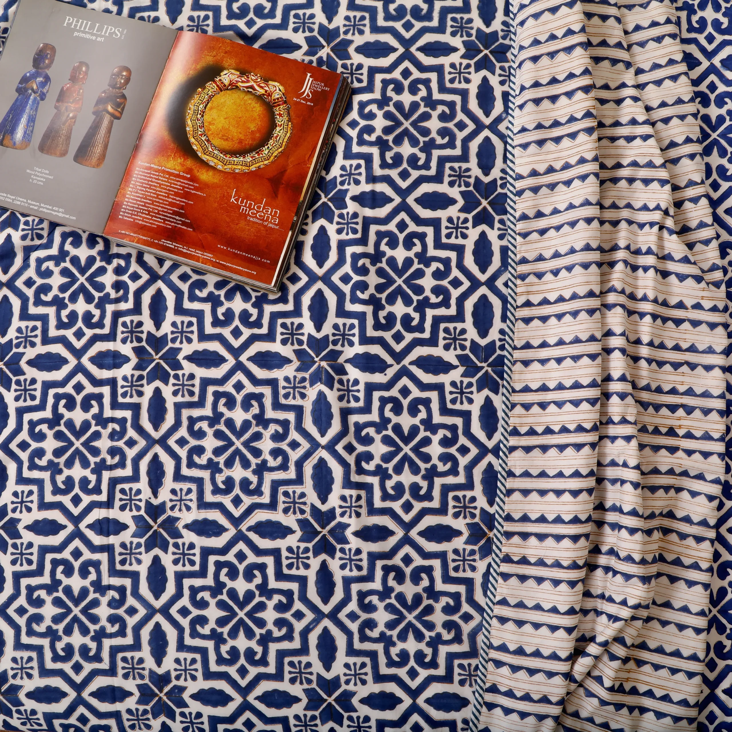 Moroccan Blues Bedding Sets - Image 5