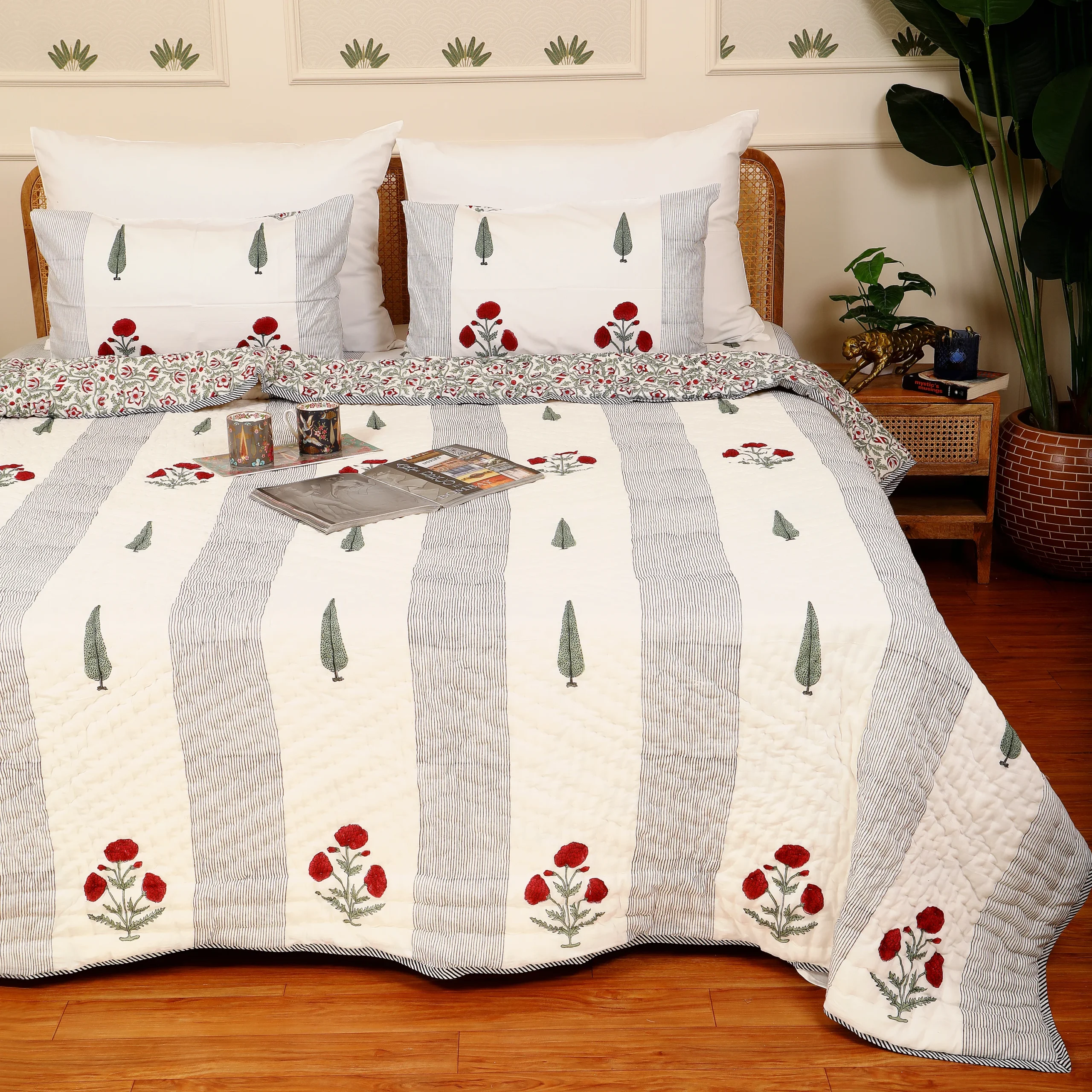 Rozana Chinar  Quilt King