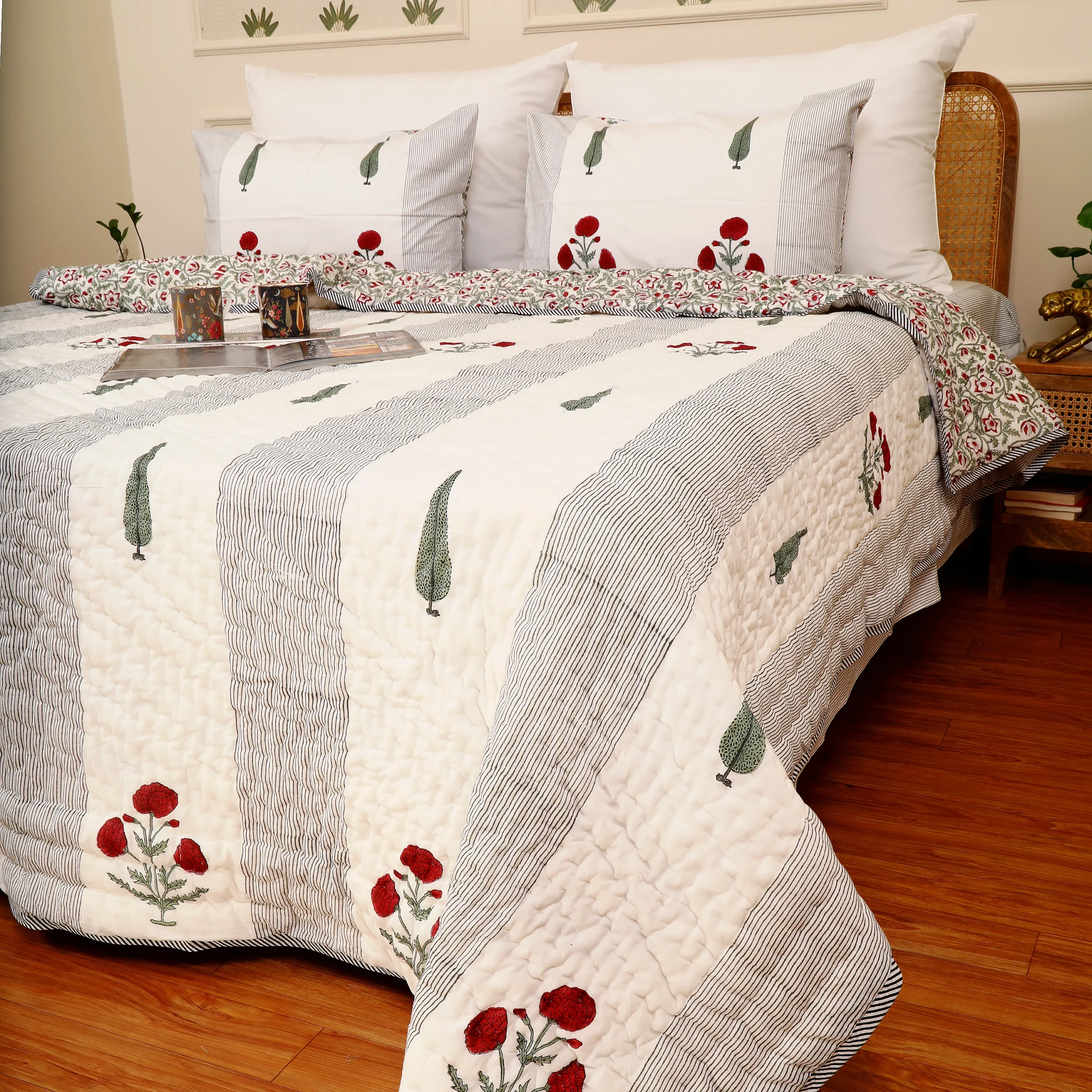 Rozana Chinar  Quilt King - Image 2