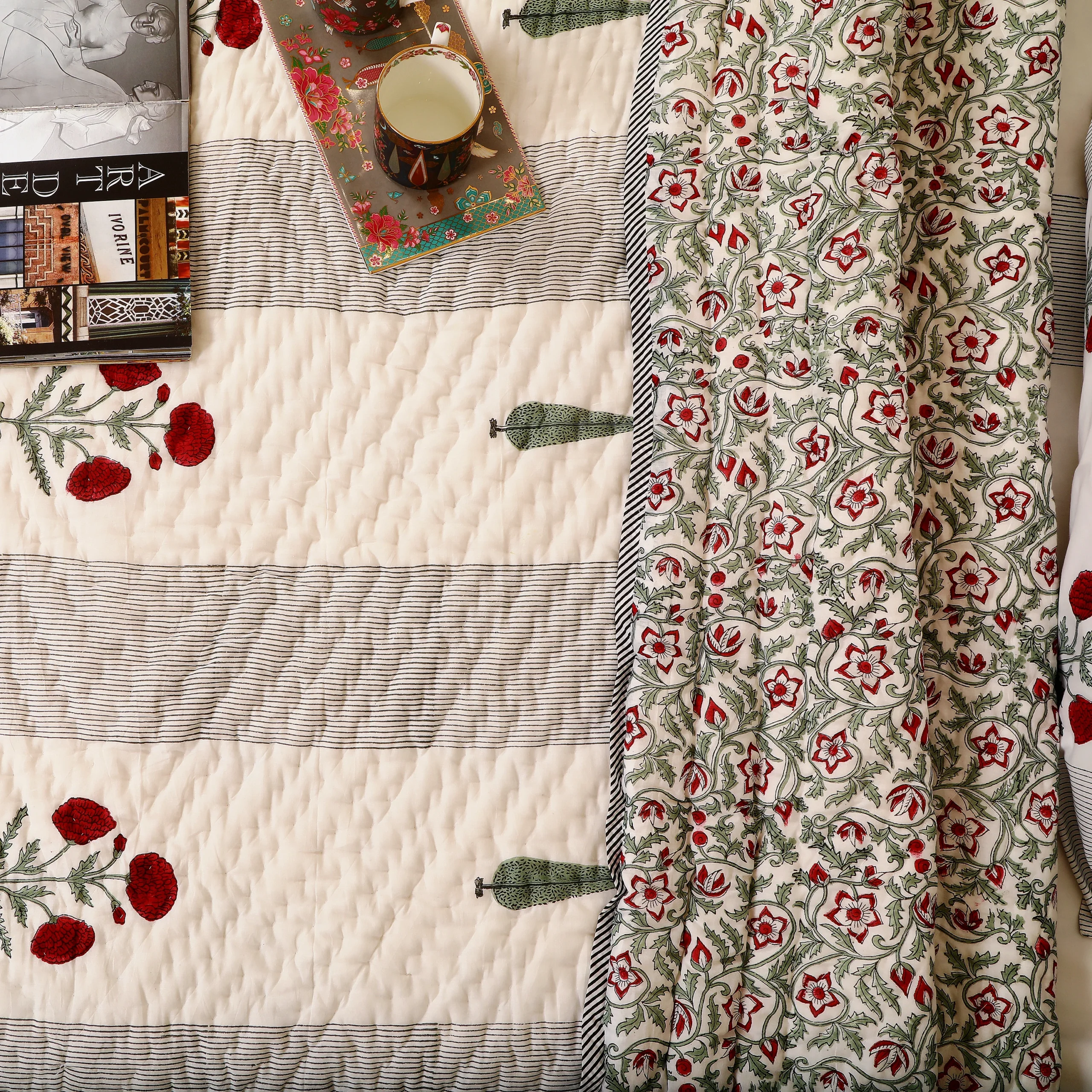 Rozana Chinar  Quilt King - Image 3