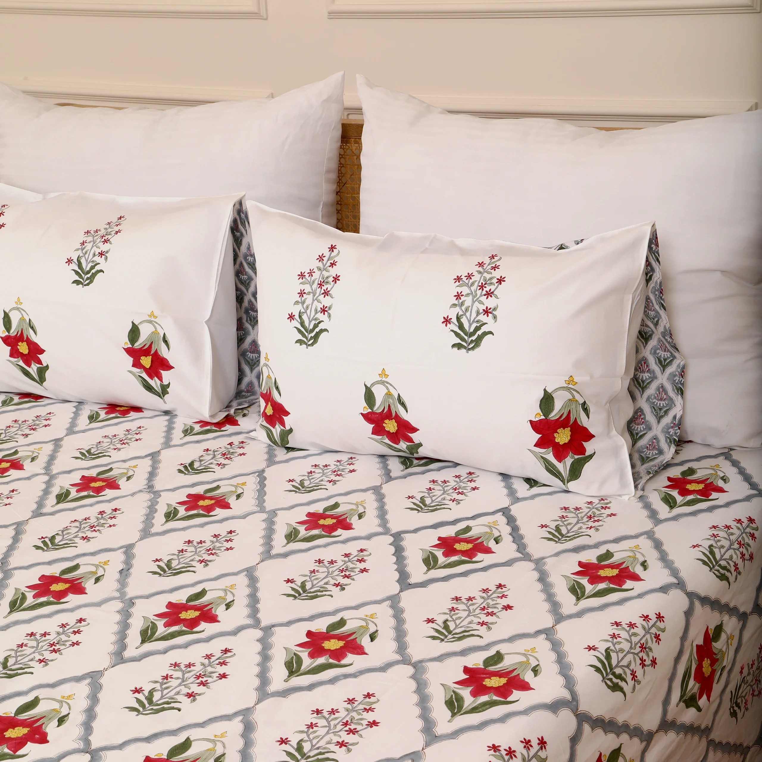 Tropical Bloom Bedsheet King - Image 3