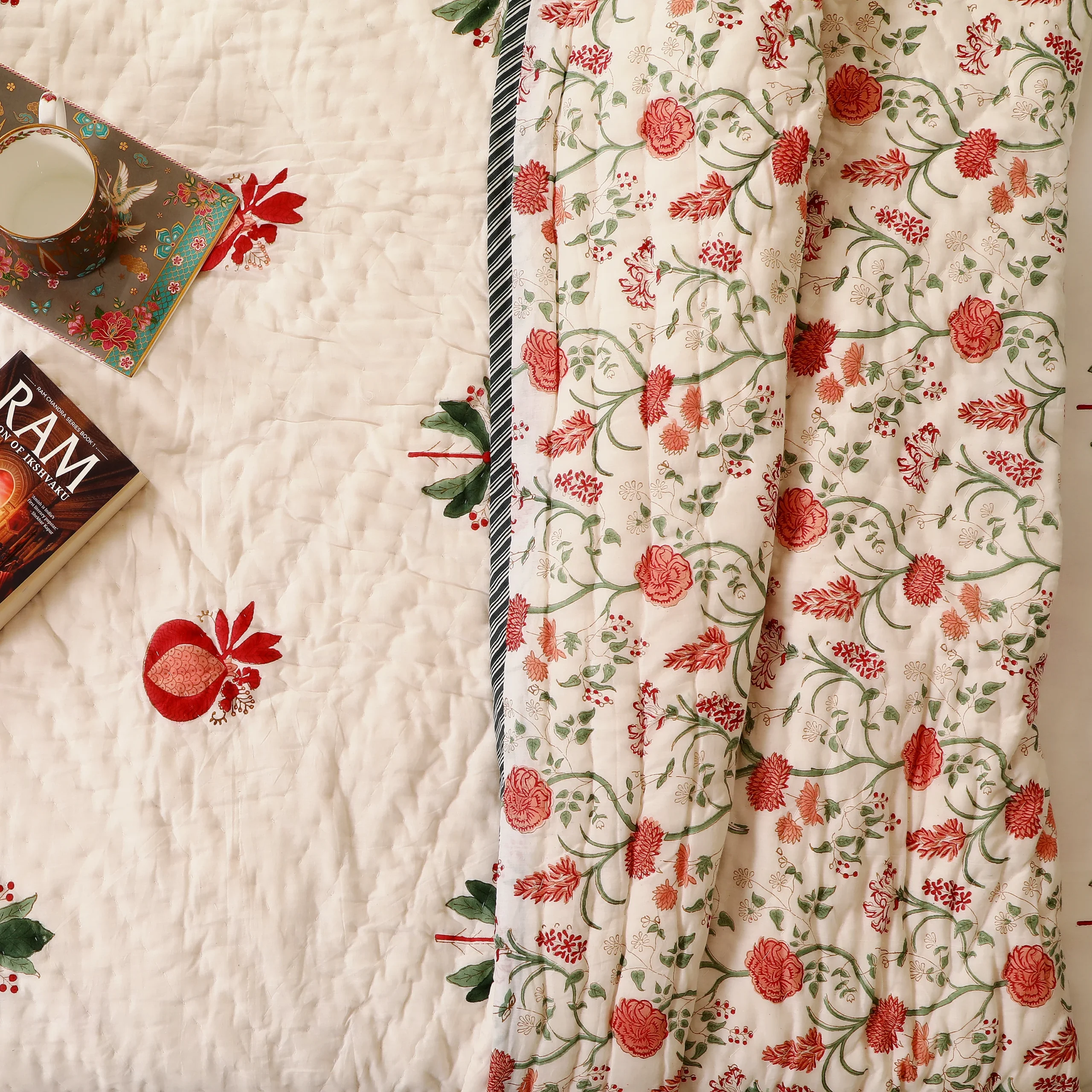 Gul-E-Anar Quilt King - Image 4