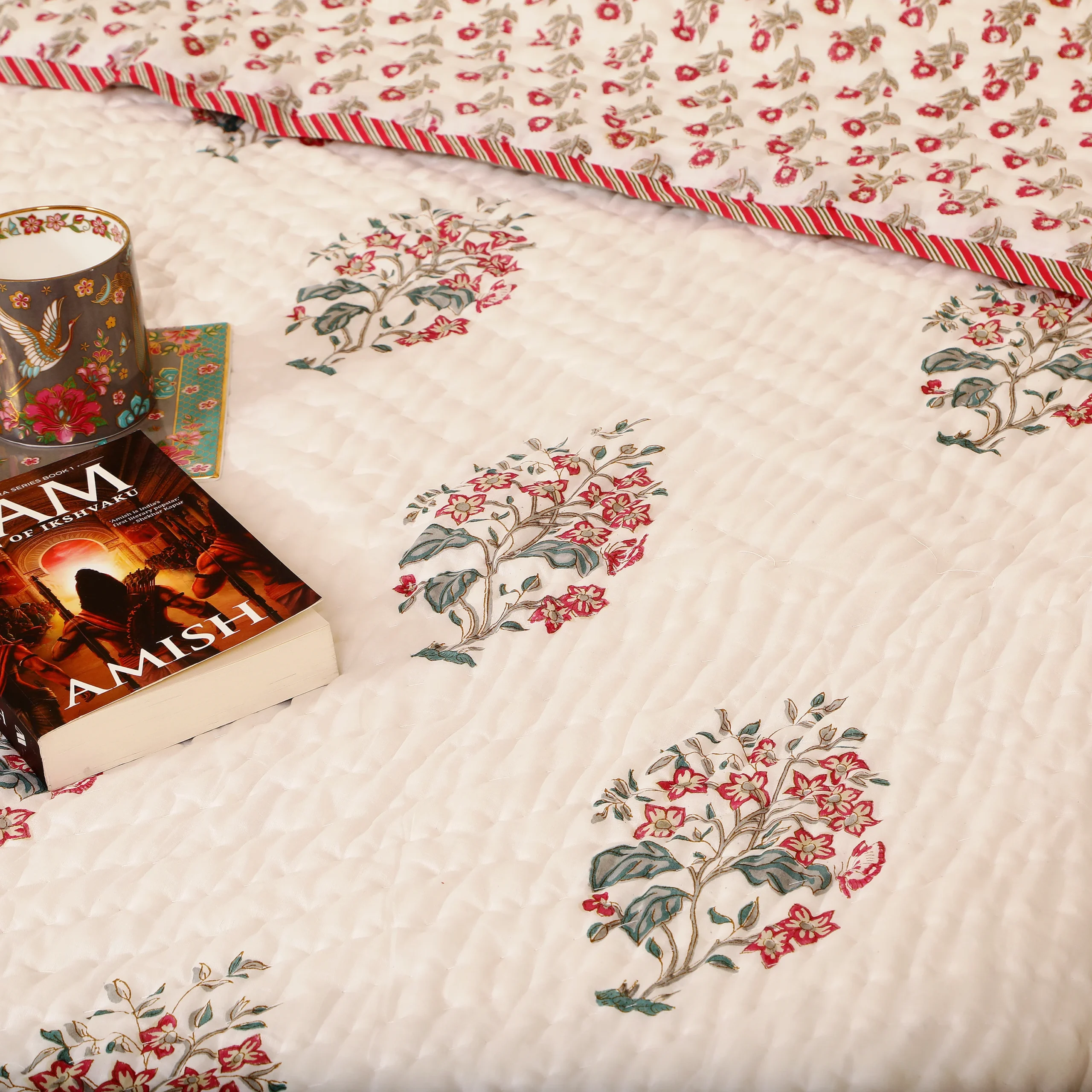 Bebak Grey  Quilt King - Image 3