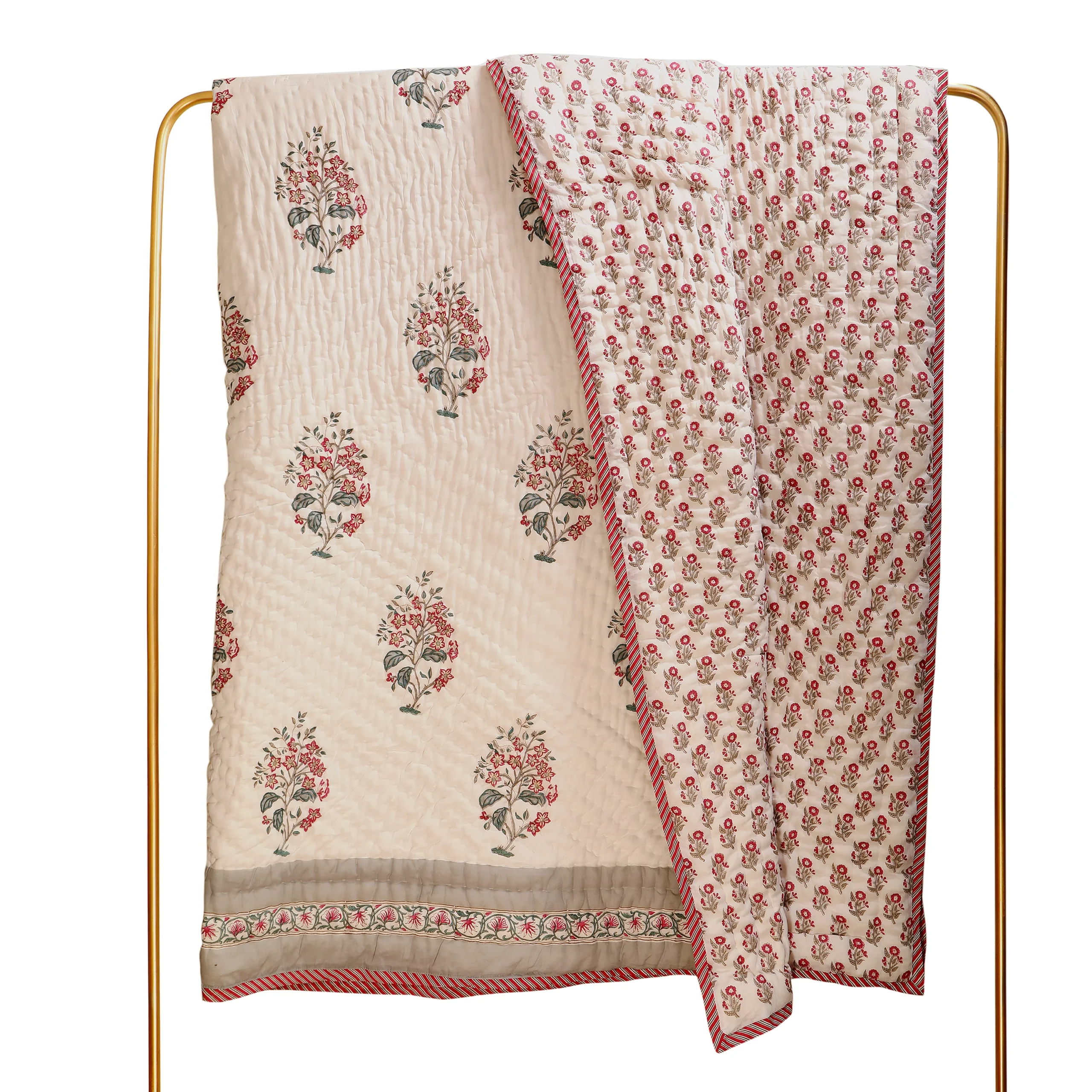 Bebak Grey  Quilt King - Image 4