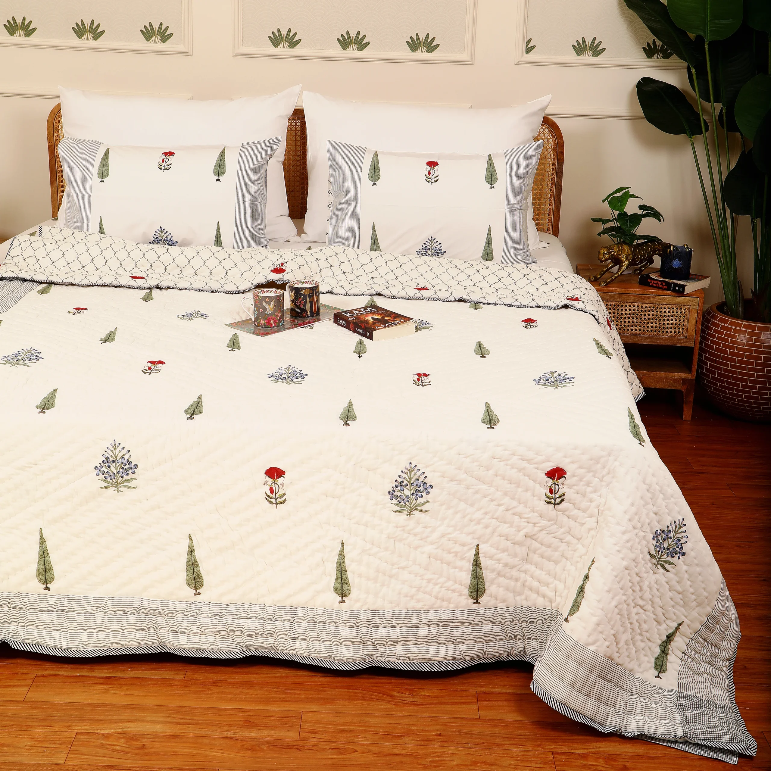 Fields of Cypress  Quilt King