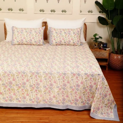 Pushpavali Bedsheet King