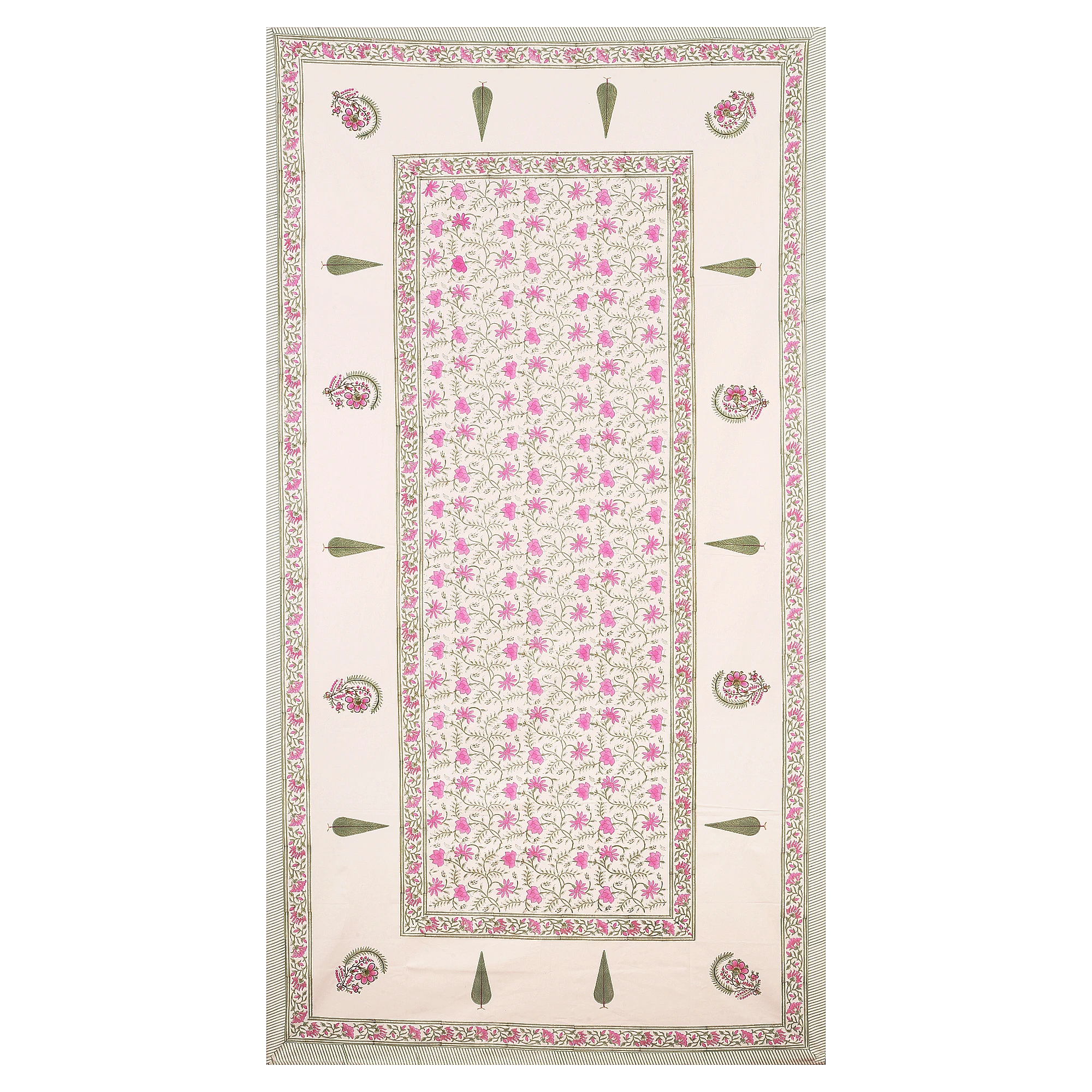 Pink Rouge Table Clothes - Image 2