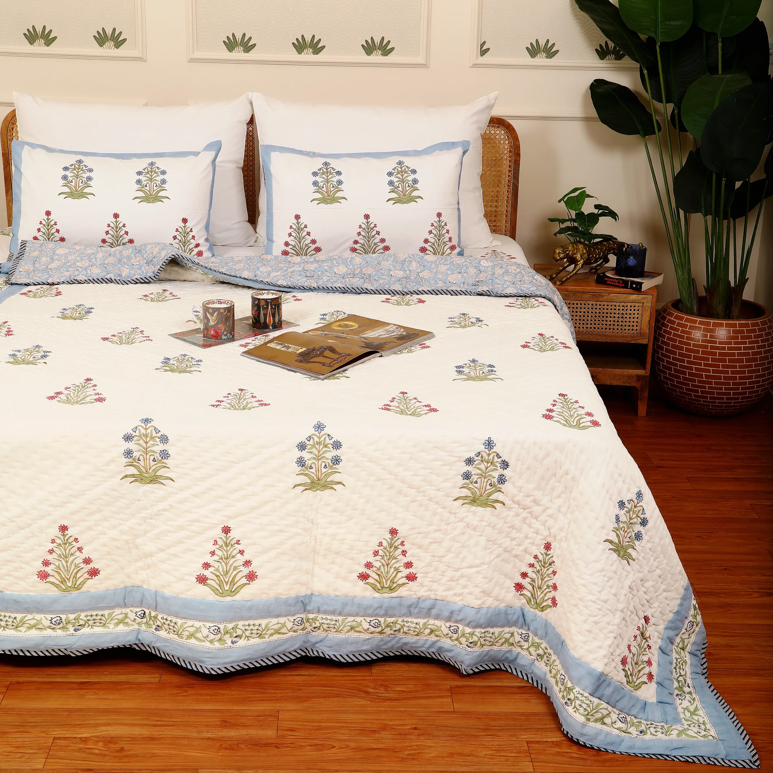 Zareen-e-Gul  Quilt King