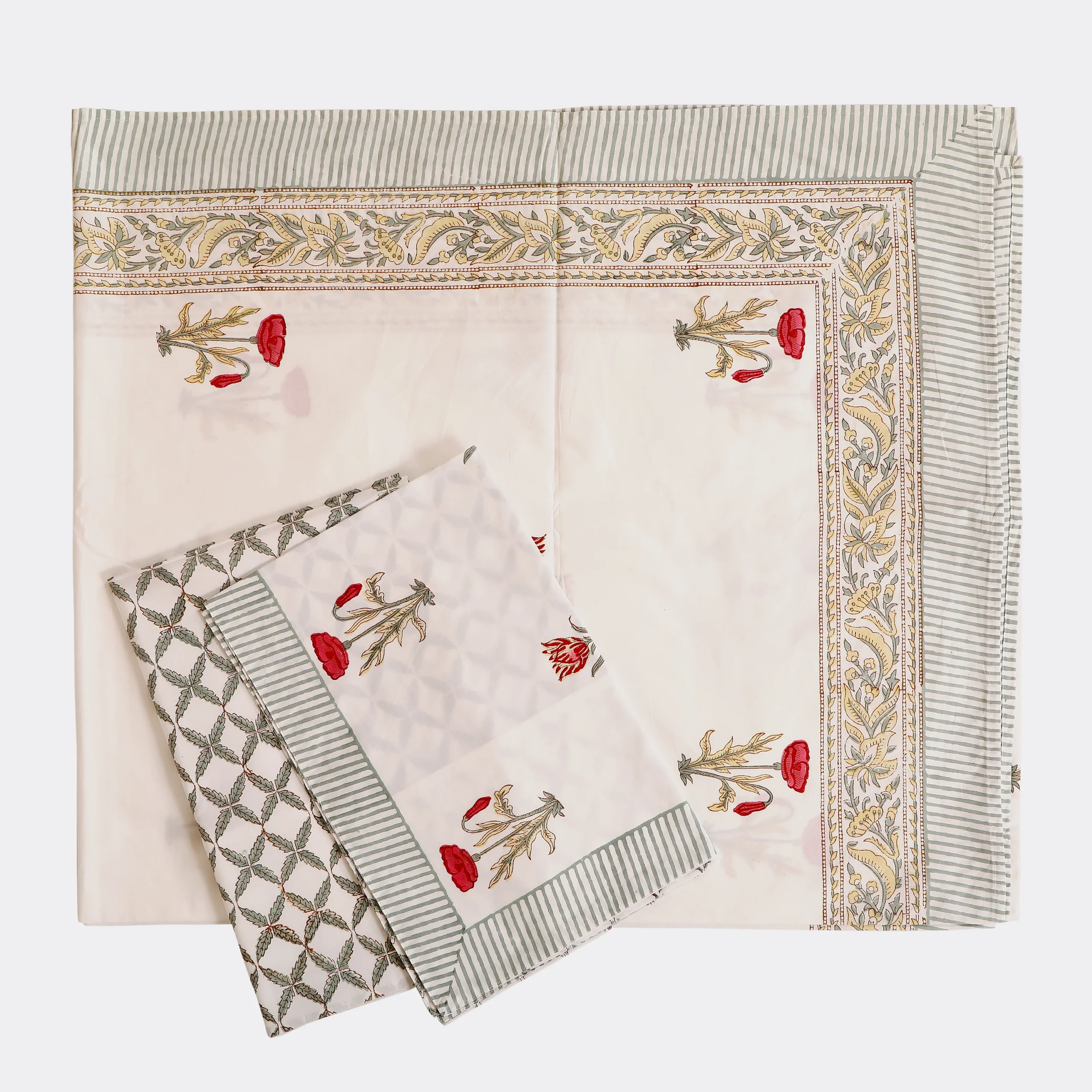 Rose Bud Bedsheet  King - Image 2