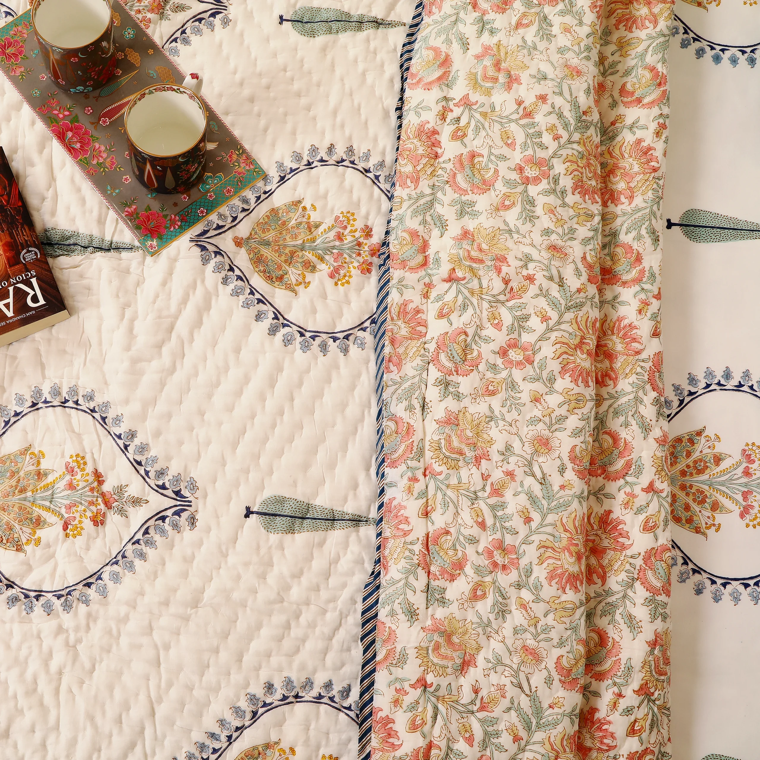 Jannat-e- Gul Quilt Single - Image 3