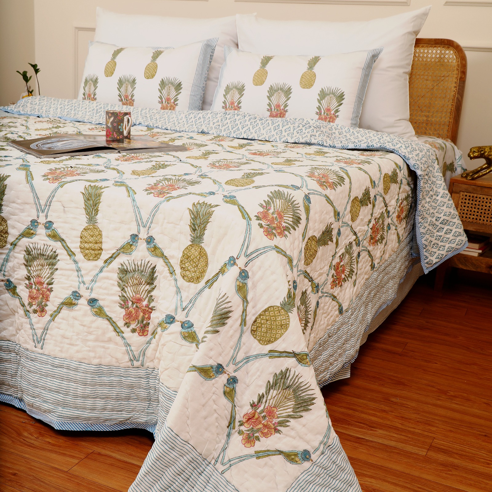 Ananas Buttah Quilt King - Image 2