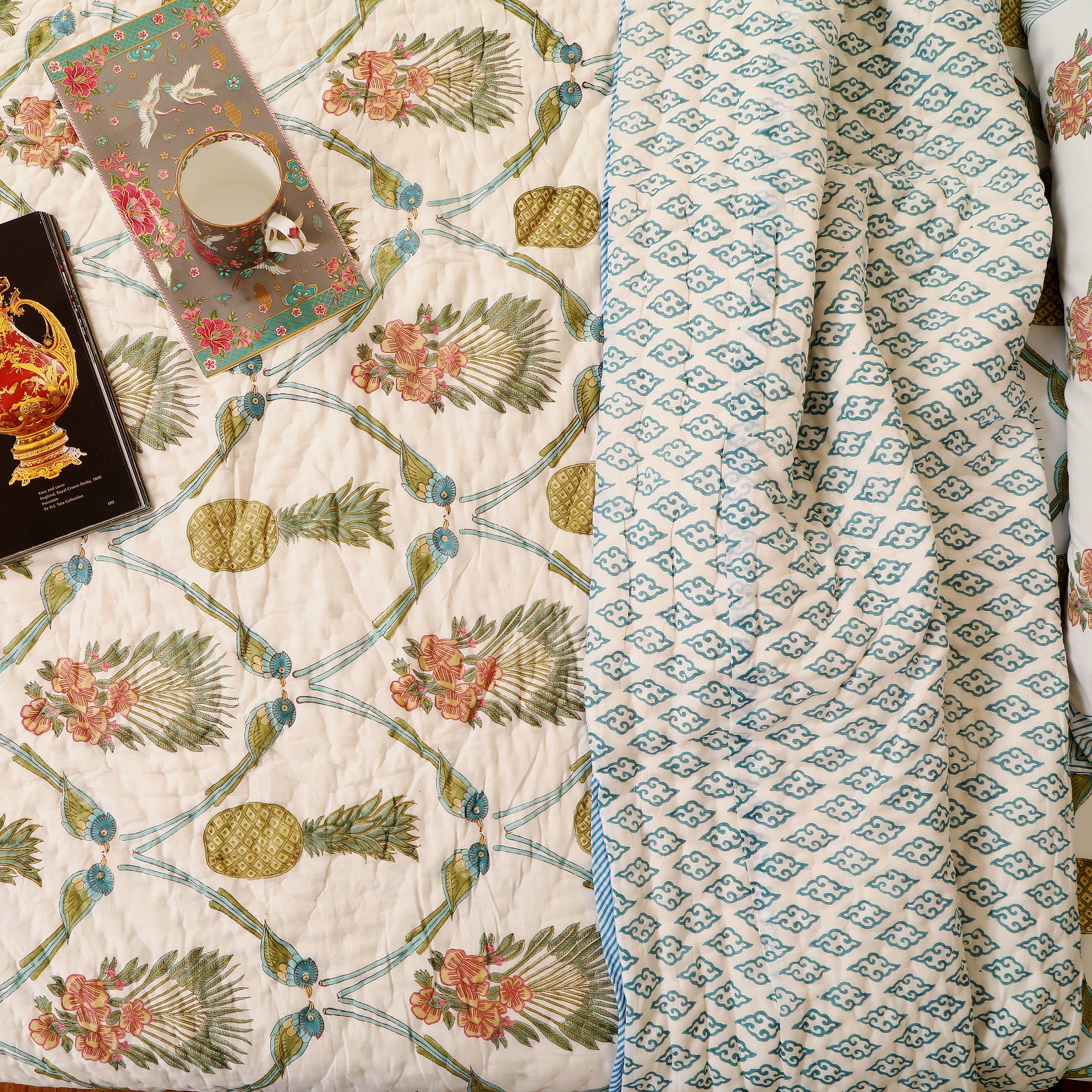 Ananas Buttah Quilt King - Image 3