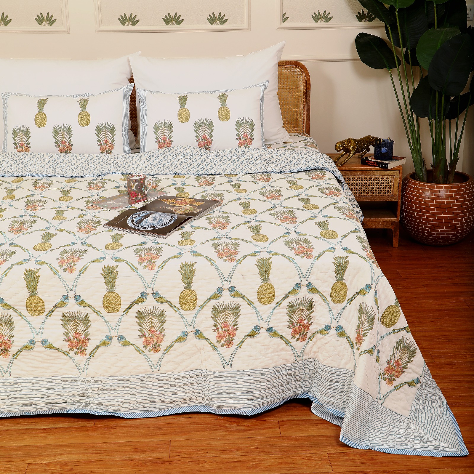 Ananas Buttah Quilt King