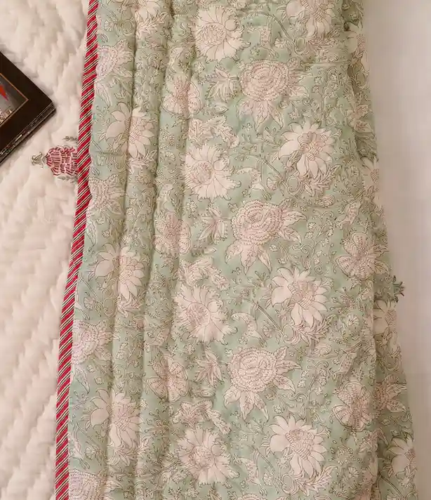 Palm & Pine Quilt King - Image 3