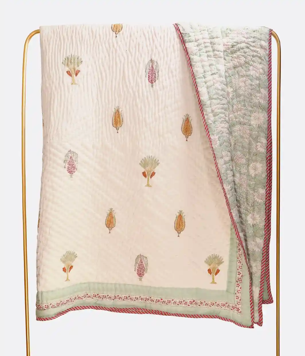 Palm & Pine Quilt King - Image 4