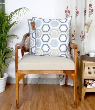 Nordic Nest Handblock Cushion