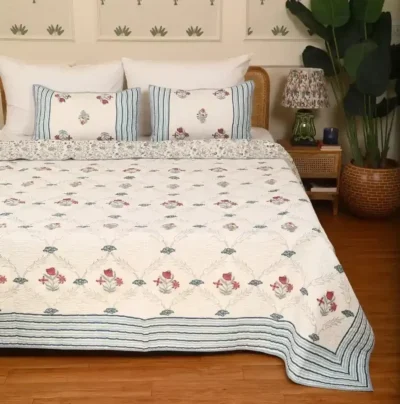 Gulbaan Quilted Bedcover King
