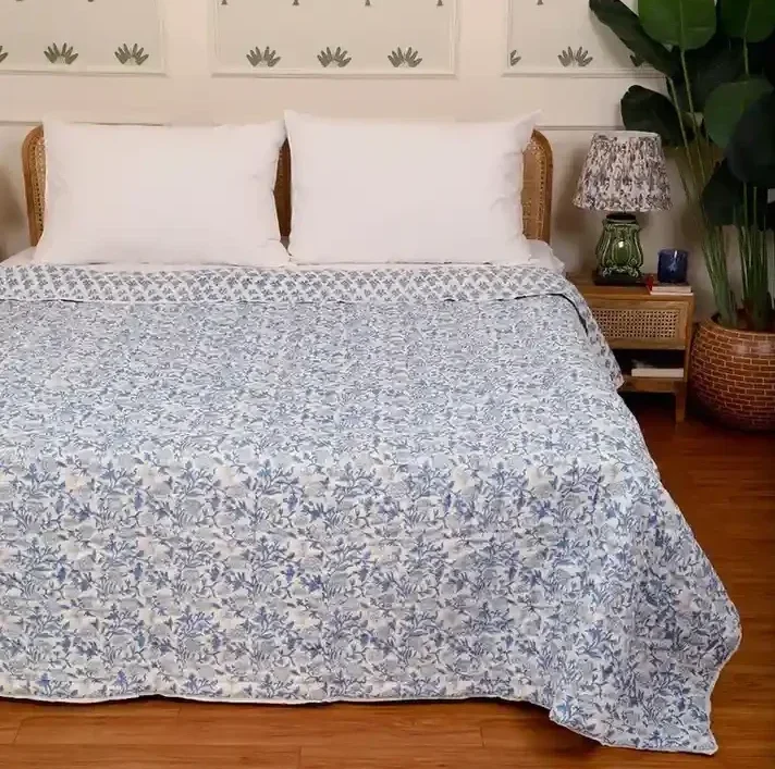 Floral Drift Quilt Single