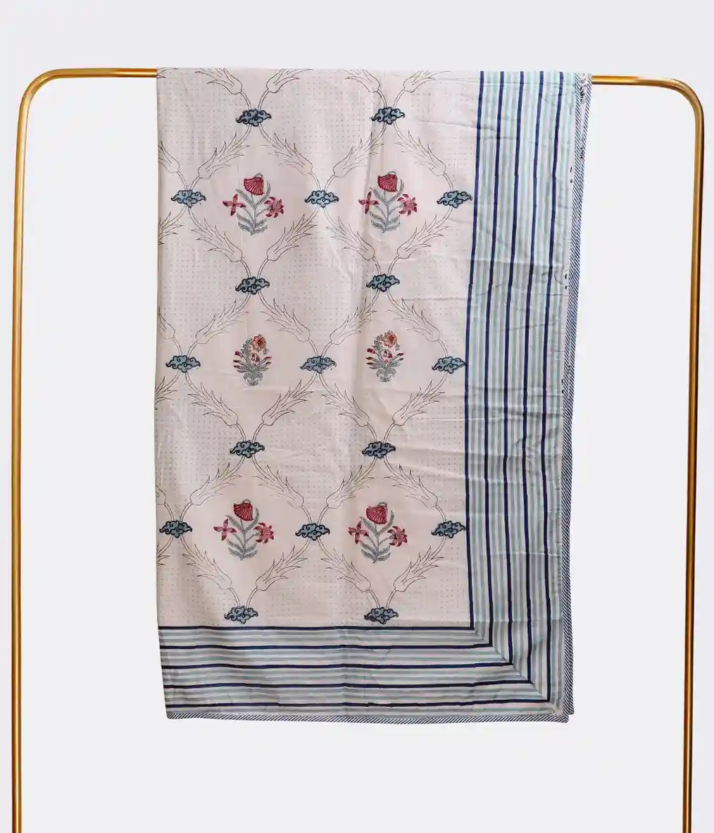 Gulbaan Flannel Dohar Single Pair Set of 2 - Image 4