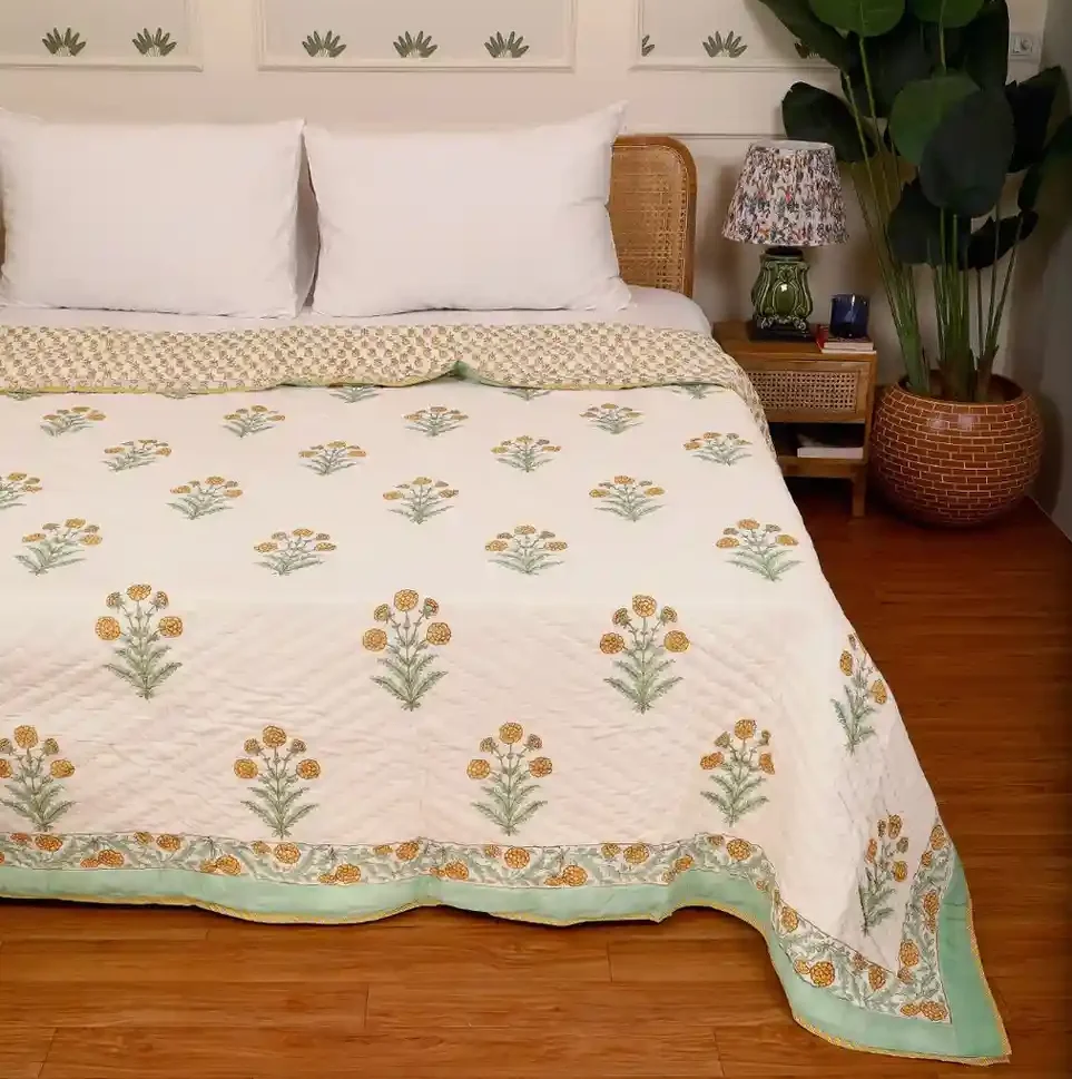 Marigold Mystic Quilt  King