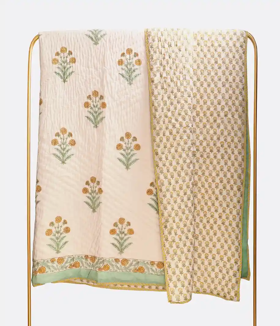 Marigold Mystic Quilt  King - Image 4