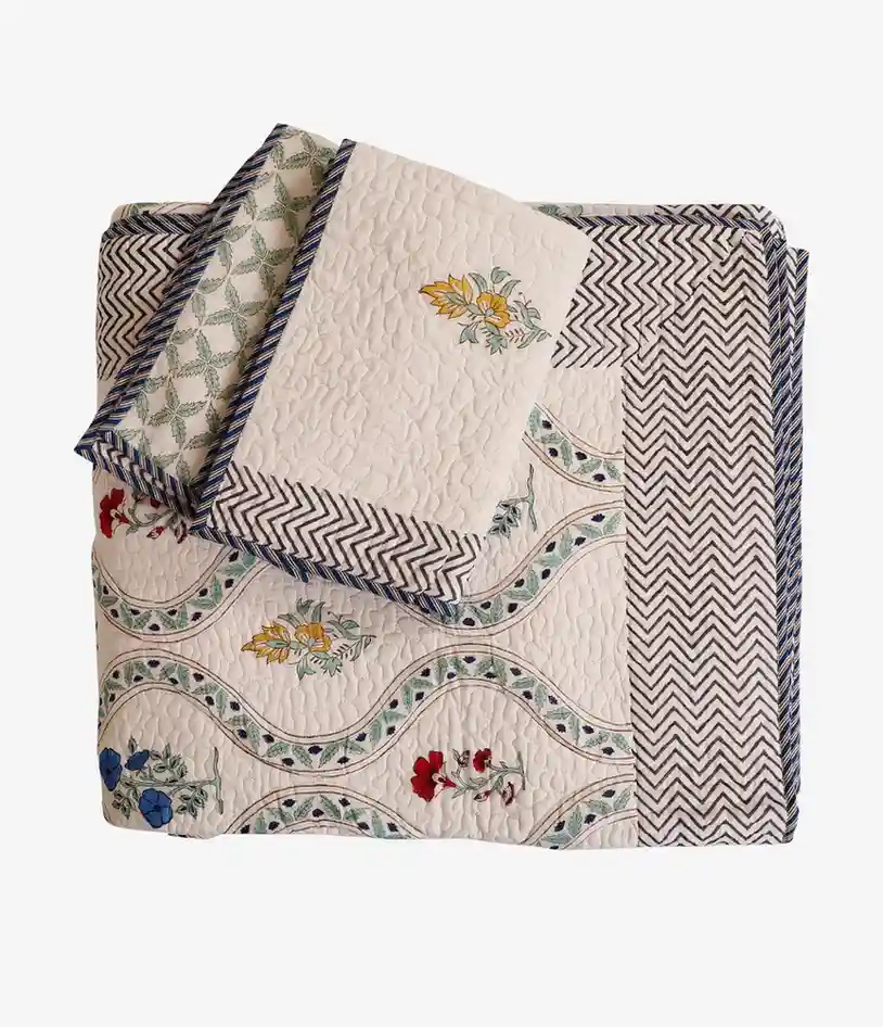 Quilted Bedcover King - Image 2