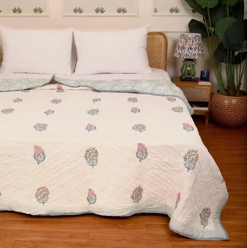 Mehek-e-Gul Quilt King