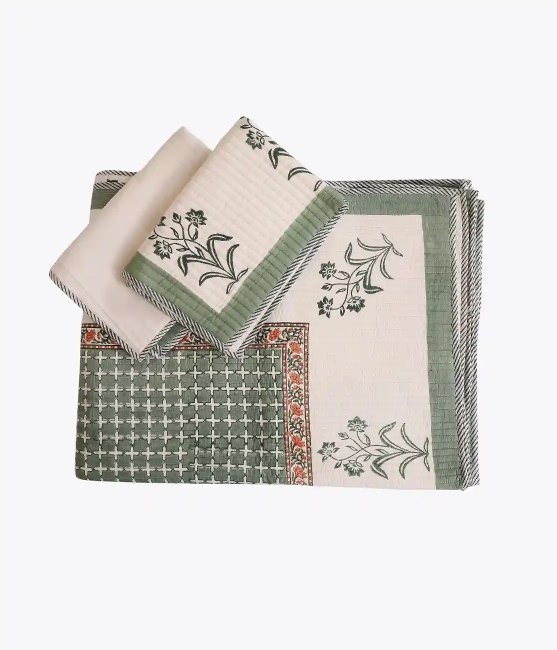 Quilted Bedcover King - Image 2