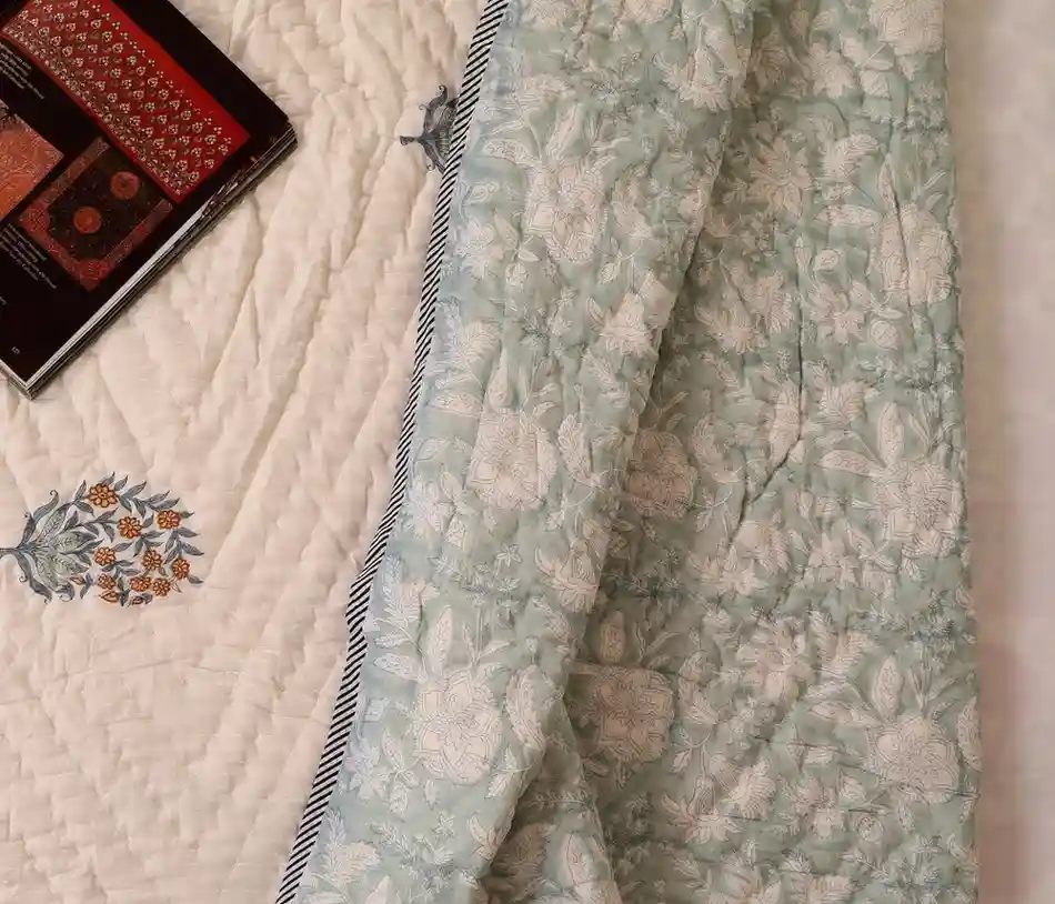 Mehek-e-Gul Quilt King - Image 3