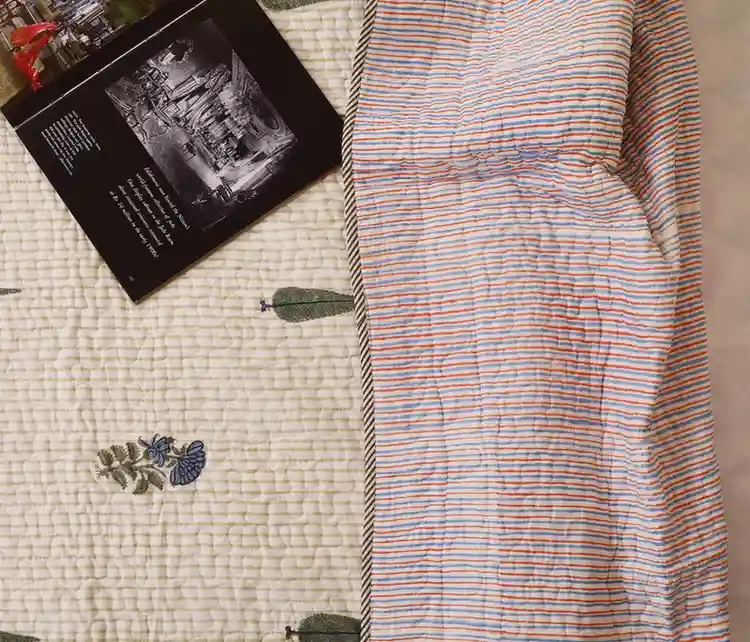 P1 Quilted Bedcover King - Image 4