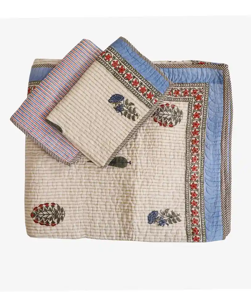 P1 Quilted Bedcover King - Image 2