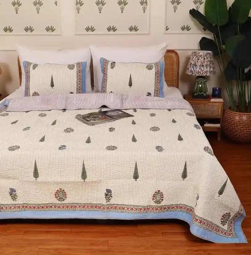 P1 Quilted Bedcover King