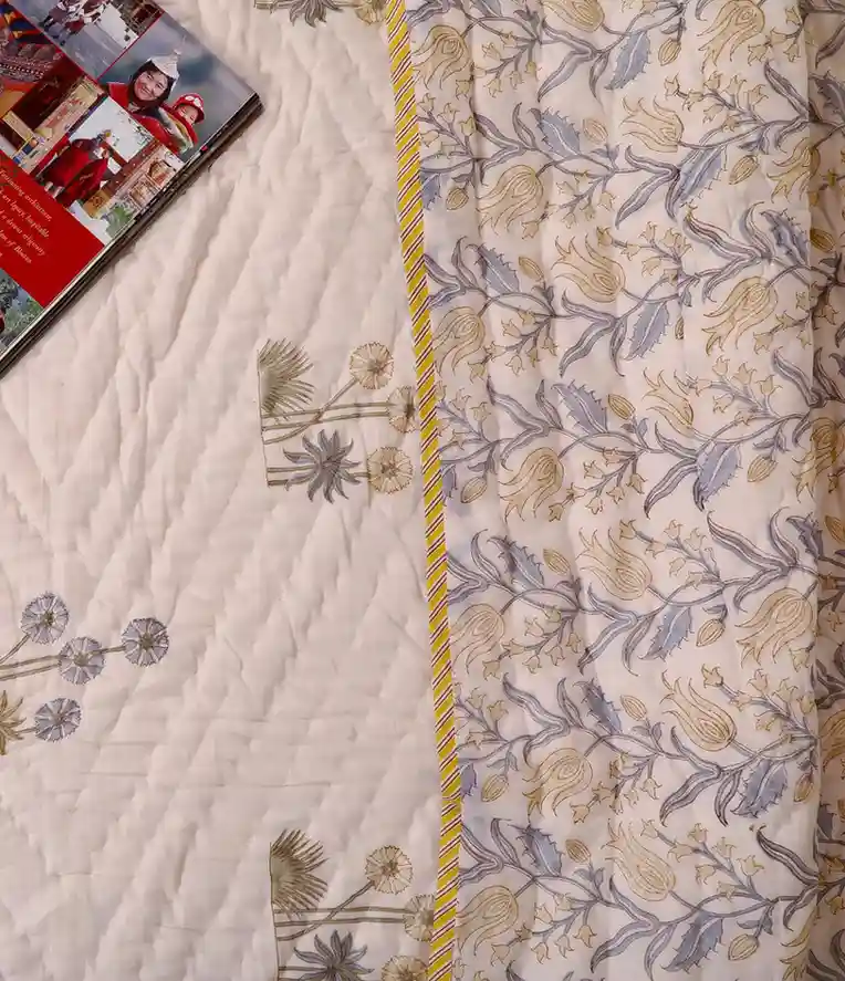 Dandelion Drift Quilt King - Image 3