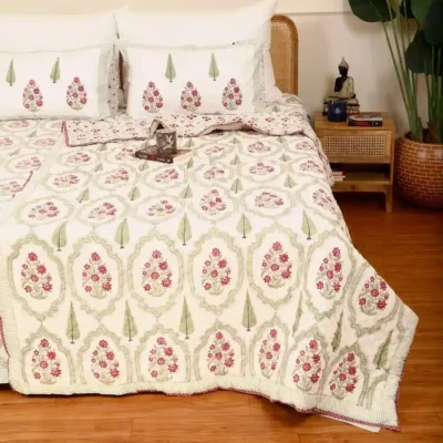 Shahi Gulshan Quilt Single