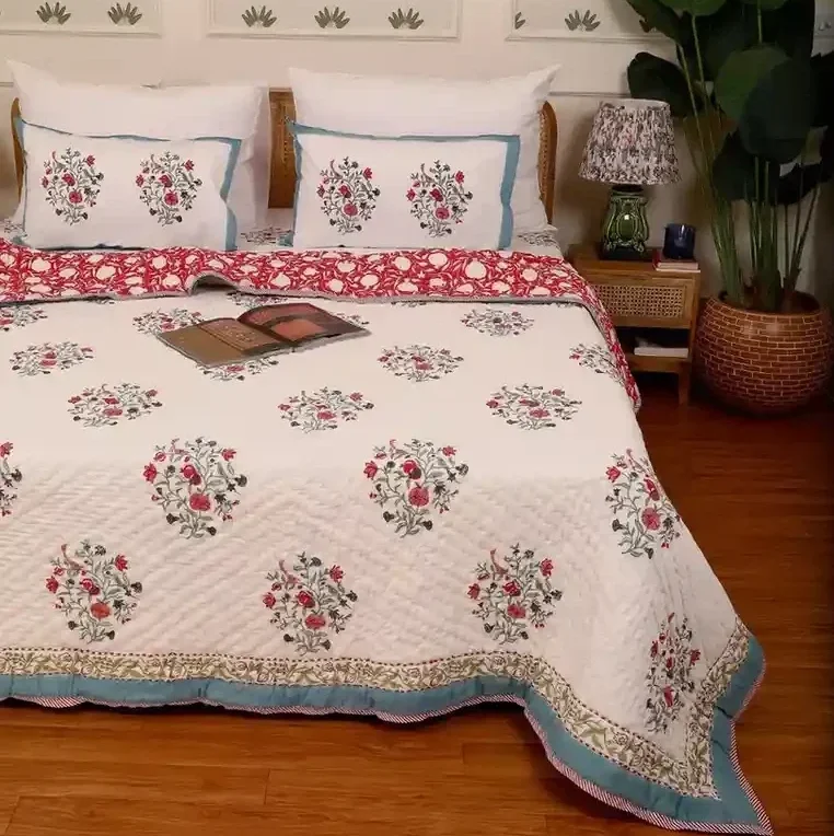 Mughal Songbird  Quilt King