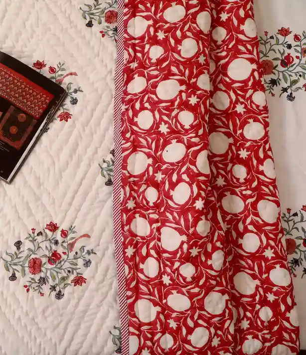 Mughal Songbird  Quilt King - Image 3