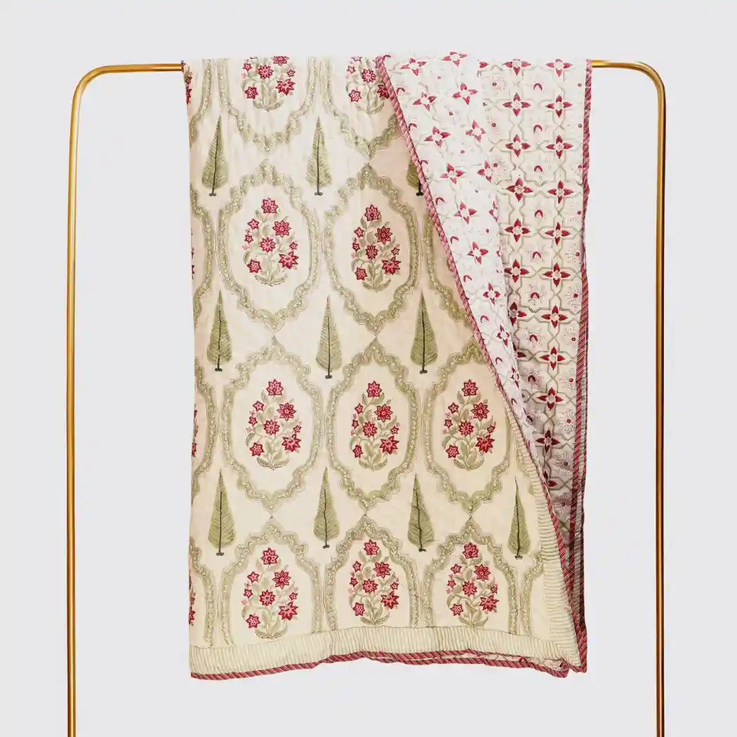 Shahi Gulshan Quilt Single - Image 2