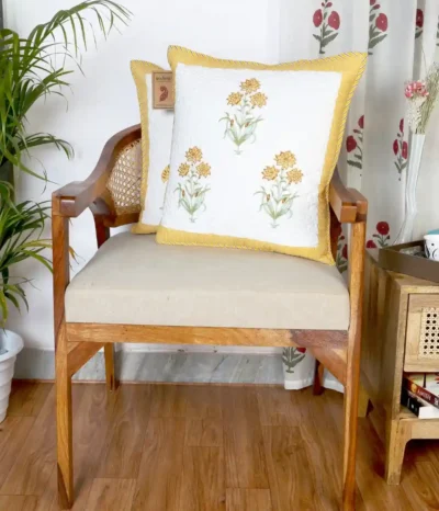 Sunlace Handblock Cushion